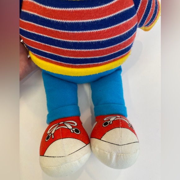 Vintage Applause Sesame Street Muppet Character Ernie - Picture 7 of 8